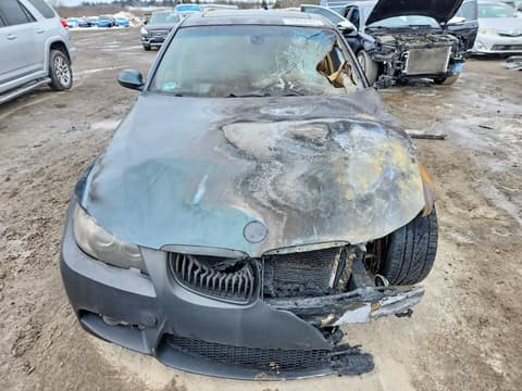 2007 Bmw 3 Series, VIN WBAVD53527A008004. Zdjęcie 5 z 6 z aukcji Copart. Katalog aut z USA OpenDataCar.