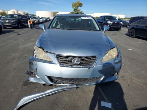 2008 Lexus IS 250, VIN JTHBK262582067215. Фото 5 з 6 з аукціону Copart. Каталог авто зі США OpenDataCar.