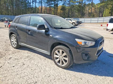 2015 Mitsubishi Outlander Sport, VIN 4A4AP3AU8FE042665. Фото 4 з 6 з аукціону Copart. Каталог авто зі США OpenDataCar.