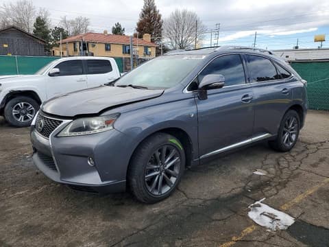 2015 Lexus RX 350, VIN 2T2BK1BA2FC285440. Фото 1 з 6 з аукціону Copart. Каталог авто зі США OpenDataCar.