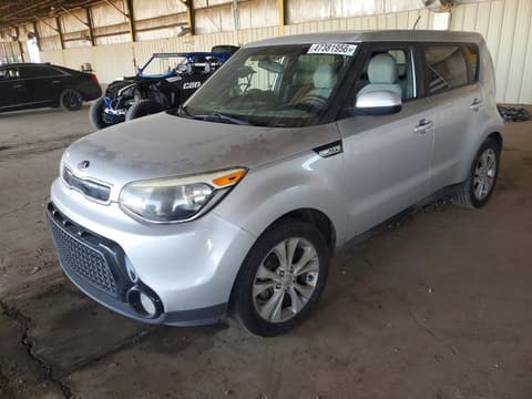 2016 Kia Soul, VIN KNDJP3A55G7845990. Фото 1 з 6 з аукціону Copart. Каталог авто зі США OpenDataCar.