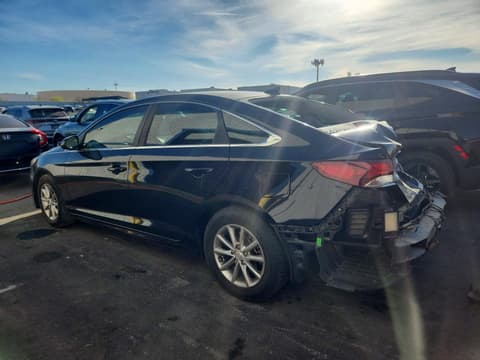 2018 Hyundai Sonata, VIN 5NPE24AF8JH601719. Фото 2 з 6 з аукціону Copart. Каталог авто зі США OpenDataCar.