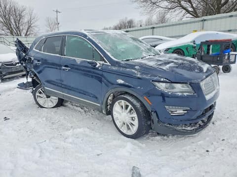 2019 Lincoln MKC, VIN 5LMCJ3C97KUL42524. Фото 4 из 6 с аукциона Copart. Каталог авто из США OpenDataCar.