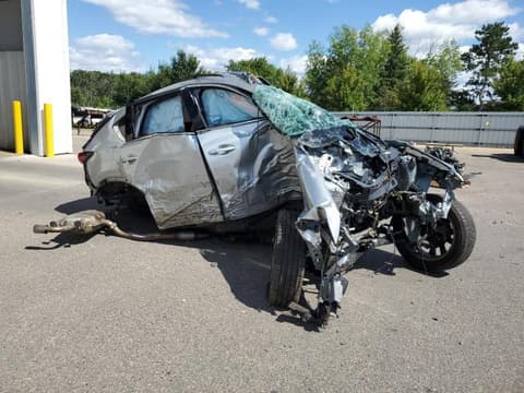 2021 Mazda CX-5, VIN JM3KFBDM4M0350180. Zdjęcie 4 z 6 z aukcji Copart. Katalog aut z USA OpenDataCar.