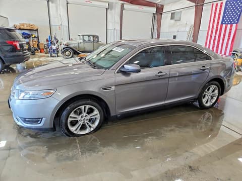 2013 Ford Taurus, VIN 1FAHP2E85DG209956. Фото 1 з 6 з аукціону Copart. Каталог авто зі США OpenDataCar.