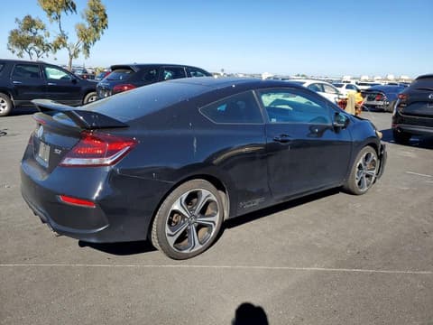 2015 Honda Civic, VIN 2HGFG4A52FH700440. Фото 3 з 6 з аукціону Copart. Каталог авто зі США OpenDataCar.