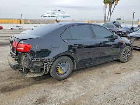 2015 Volkswagen Jetta, VIN 3VWD17AJ9FM348994. Zdjęcie 3 z 6 z aukcji Copart. Katalog aut z USA OpenDataCar.