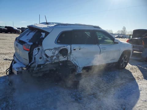 2020 Jeep Cherokee, VIN 1C4PJMDX7LD595159. Фото 3 з 6 з аукціону Copart. Каталог авто зі США OpenDataCar.