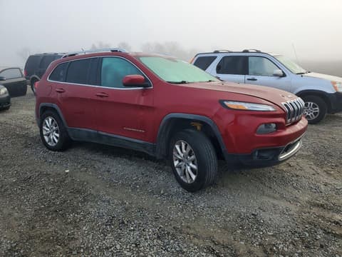 2014 Jeep Cherokee, VIN 1C4PJMDS1EW209914. Фото 4 из 6 с аукциона Copart. Каталог авто из США OpenDataCar.