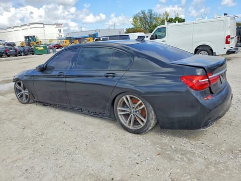 2019 Bmw 7 Series, VIN WBA7E2C5XKB216655. Фото 2 з 6 з аукціону Copart. Каталог авто зі США OpenDataCar.