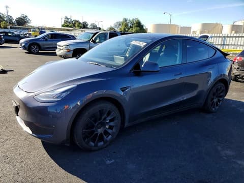 2023 Tesla Model Y, VIN 7SAYGDEE2PA074333. Фото 1 з 6 з аукціону Copart. Каталог авто зі США OpenDataCar.