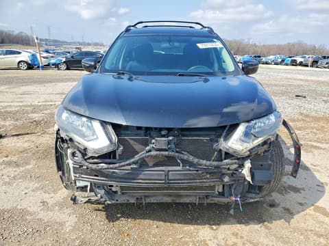 2017 Nissan Rogue, VIN 5N1AT2MV3HC893378. Фото 5 з 6 з аукціону Copart. Каталог авто зі США OpenDataCar.