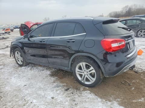 2016 Mercedes-benz GLA-Class, VIN WDCTG4GB5GJ239193. Фото 2 з 6 з аукціону Copart. Каталог авто зі США OpenDataCar.