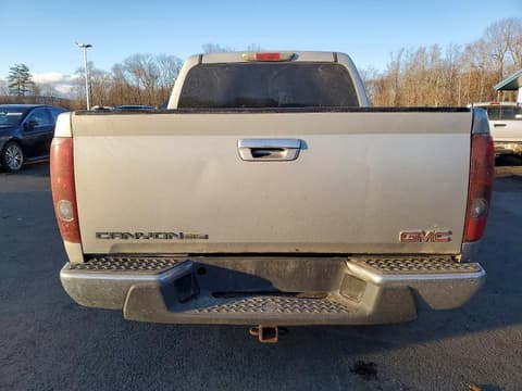 2010 Gmc Canyon, VIN 1GTDSCDE5A8126747. Фото 6 из 6 с аукциона Copart. Каталог авто из США OpenDataCar.