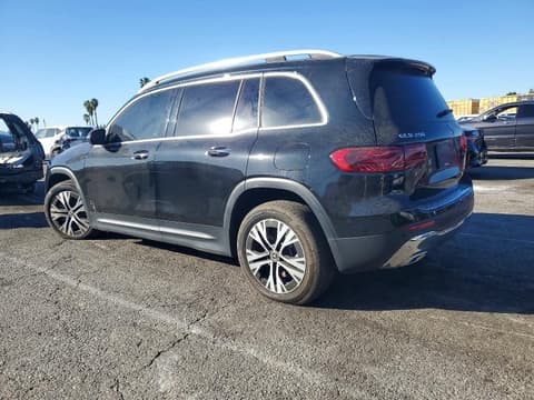 2024 Mercedes-benz GLB-Class, VIN W1N4M4GB9RW376803. Фото 2 з 6 з аукціону Copart. Каталог авто зі США OpenDataCar.