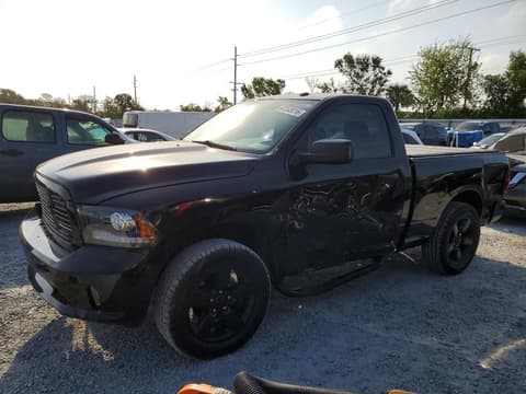 2014 Ram 1500, VIN 3C6JR6AT3EG333793. Zdjęcie 1 z 6 z aukcji Copart. Katalog aut z USA OpenDataCar.