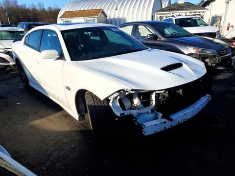 2018 Dodge Charger, VIN 2C3CDXGJ7JH312259. Фото 4 з 6 з аукціону Copart. Каталог авто зі США OpenDataCar.