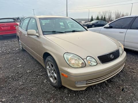 2004 Lexus GS 300, VIN JT8BD69S140200331. Фото 1 з 6 з аукціону Copart. Каталог авто зі США OpenDataCar.