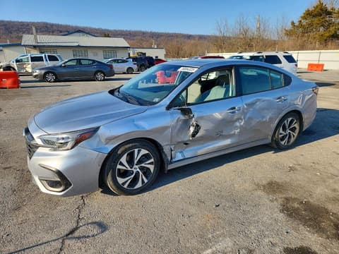 2023 Subaru Legacy, VIN 4S3BWAF66P3005057. Фото 1 з 6 з аукціону Copart. Каталог авто зі США OpenDataCar.