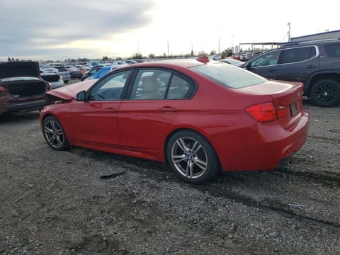 2014 Bmw 3 Series, VIN WBA3C1C54EK108227. Фото 2 з 6 з аукціону Copart. Каталог авто зі США OpenDataCar.