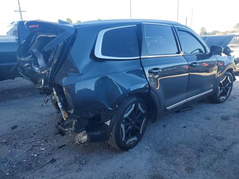 2024 Kia Telluride, VIN 5XYP34GC7RG493745. Фото 3 з 6 з аукціону Copart. Каталог авто зі США OpenDataCar.