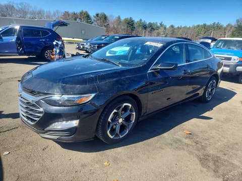 2022 Chevrolet Malibu Limited, VIN 1G1ZD5ST8NF132999. Фото 1 з 6 з аукціону Copart. Каталог авто зі США OpenDataCar.