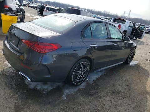 2023 Mercedes-benz C-Class, VIN W1KAF4GB7PR101422. Zdjęcie 3 z 6 z aukcji Copart. Katalog aut z USA OpenDataCar.