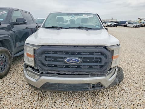 2021 Ford F-150 Lightning, VIN 1FTMF1C5XMKE92575. Фото 5 з 6 з аукціону Copart. Каталог авто зі США OpenDataCar.