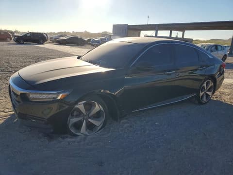 2018 Honda Accord, VIN 1HGCV1F99JA031478. Zdjęcie 1 z 6 z aukcji Copart. Katalog aut z USA OpenDataCar.