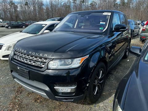 2016 Land rover Range Rover Sport, VIN SALWR2PF7GA117996. Фото 2 з 6 з аукціону Copart. Каталог авто зі США OpenDataCar.