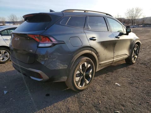 2024 Kia Sportage Hybrid, VIN KNDPYDDH2R7143972. Фото 3 з 6 з аукціону Copart. Каталог авто зі США OpenDataCar.