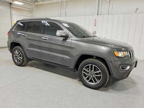 2021 Jeep Grand Cherokee, VIN 1C4RJFBG4MC645319. Photo 4 of 6 from Copart auction. OpenDataCar US salvage catalog.