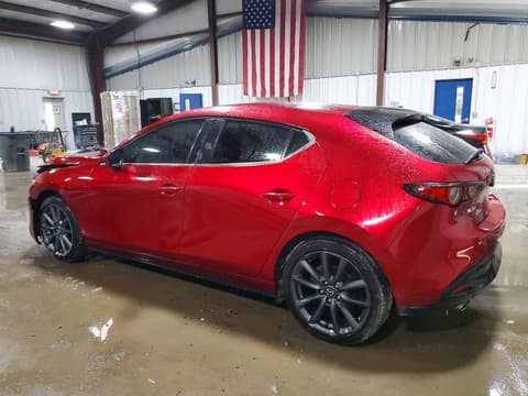 2023 Mazda 3, VIN JM1BPALM7P1600477. Фото 2 из 6 с аукциона Copart. Каталог авто из США OpenDataCar.