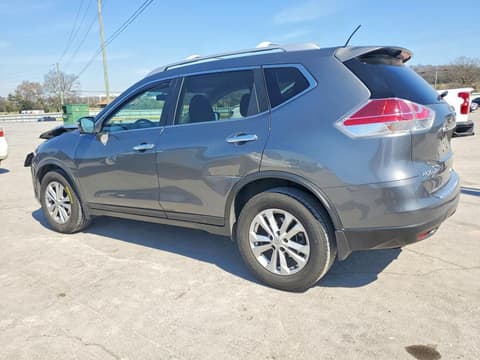 2015 Nissan Rogue, VIN KNMAT2MT5FP542660. Фото 2 з 6 з аукціону Copart. Каталог авто зі США OpenDataCar.