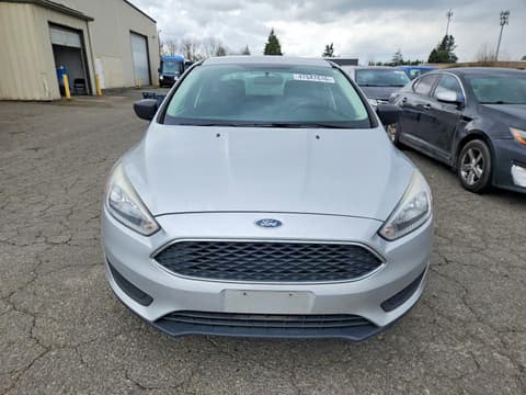 2018 Ford Focus, VIN 1FADP3E21JL205289. Фото 5 з 6 з аукціону Copart. Каталог авто зі США OpenDataCar.
