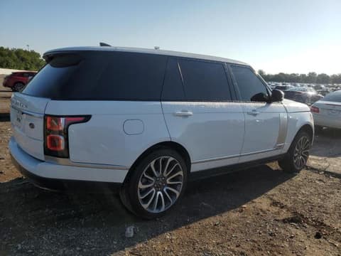 2021 Land rover Range Rover, VIN SALGS5SE3MA420679. Фото 3 з 6 з аукціону Copart. Каталог авто зі США OpenDataCar.