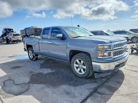 2015 Chevrolet Silverado 1500, VIN 1GCRCREC5FZ256581. Фото 4 з 6 з аукціону Copart. Каталог авто зі США OpenDataCar.