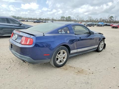 2011 Ford Mustang, VIN 1ZVBP8AM7B5117162. Фото 3 з 6 з аукціону Copart. Каталог авто зі США OpenDataCar.