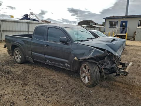 2007 Toyota Tacoma, VIN 5TETU22N67Z322173. Фото 4 з 6 з аукціону Copart. Каталог авто зі США OpenDataCar.