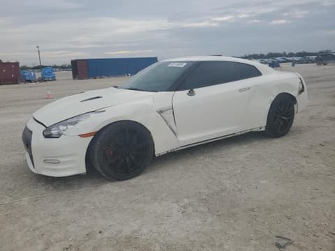 2015 Nissan GT-R, VIN JN1AR5EF5FM281737. Фото 1 з 6 з аукціону Copart. Каталог авто зі США OpenDataCar.