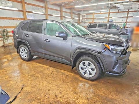 2023 Toyota RAV4, VIN 2T3G1RFV7PC331328. Фото 4 з 6 з аукціону Copart. Каталог авто зі США OpenDataCar.