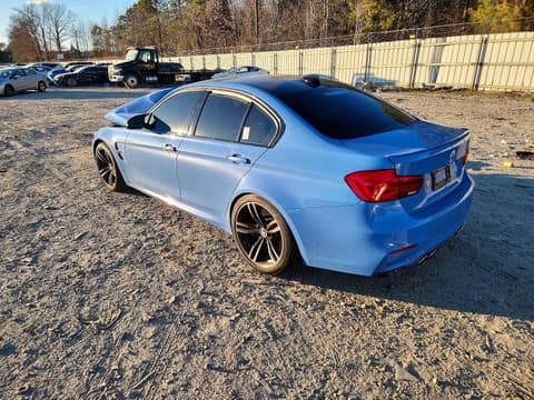 2016 Bmw M3, VIN WBS8M9C57G5D30231. Фото 2 з 6 з аукціону Copart. Каталог авто зі США OpenDataCar.