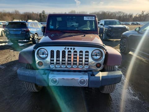 2009 Jeep Wrangler Unlimited, VIN 1J8GA59199L764938. Фото 5 з 6 з аукціону Copart. Каталог авто зі США OpenDataCar.