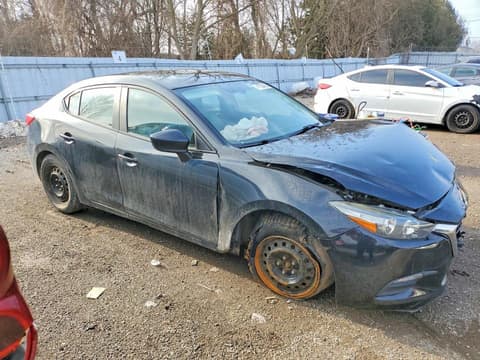 2018 Mazda 3, VIN JM1BN1U72J1175790. Фото 4 з 6 з аукціону Copart. Каталог авто зі США OpenDataCar.