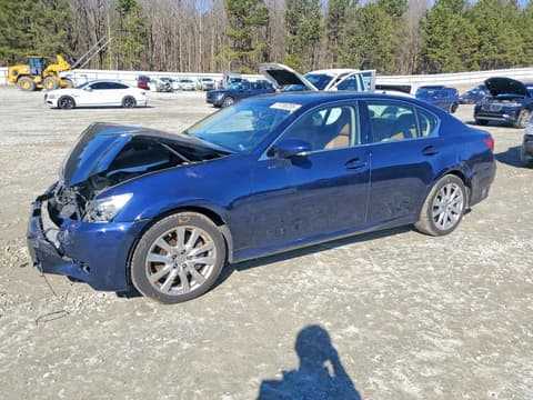 2014 Lexus GS 350, VIN JTHCE1BL3E5022014. Фото 1 з 6 з аукціону Copart. Каталог авто зі США OpenDataCar.