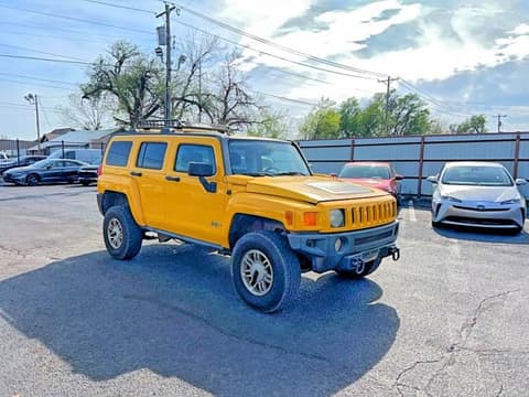 2006 Hummer H3, VIN 5GTDN136868102769. Photo 1 of 6 from Copart auction. OpenDataCar US salvage catalog.
