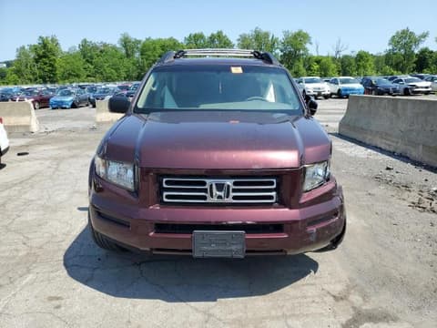 2007 Honda Ridgeline, VIN 2HJYK16287H539916. Фото 5 з 6 з аукціону Copart. Каталог авто зі США OpenDataCar.