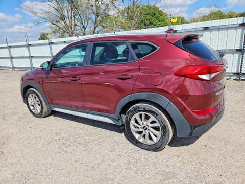 2017 Hyundai Tucson, VIN KM8J33A43HU403534. Фото 2 з 6 з аукціону Copart. Каталог авто зі США OpenDataCar.