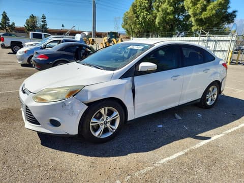 2014 Ford Focus, VIN 1FADP3F25EL163505. Фото 1 из 6 с аукциона Copart. Каталог авто из США OpenDataCar.