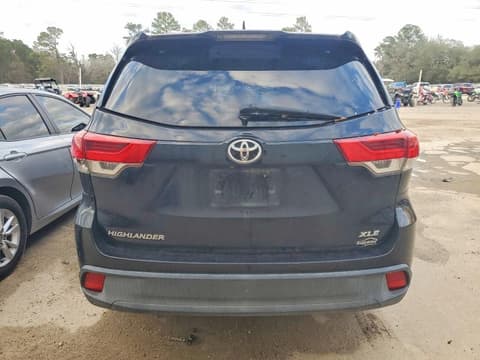 2019 Toyota Highlander, VIN 5TDKZRFH0KS554350. Фото 6 з 6 з аукціону Copart. Каталог авто зі США OpenDataCar.